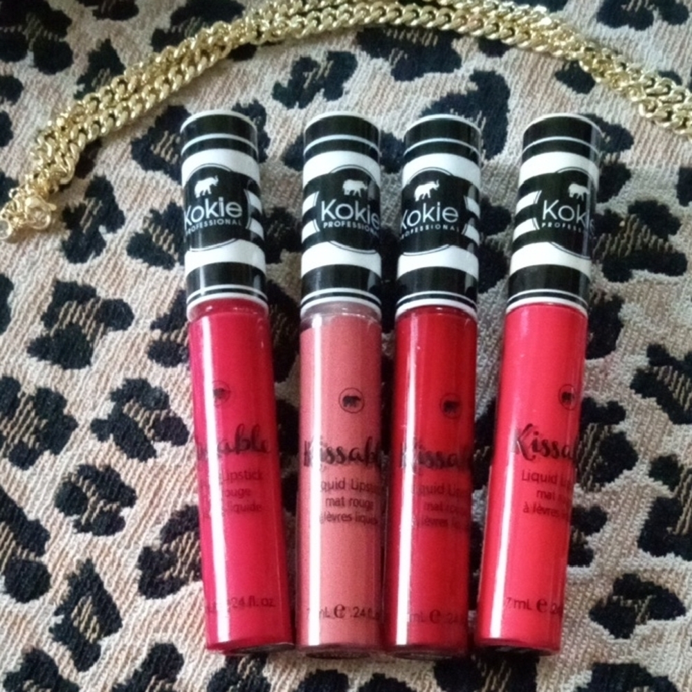 Bundle of Liquid Lipstick Set - Red and Pink Collection